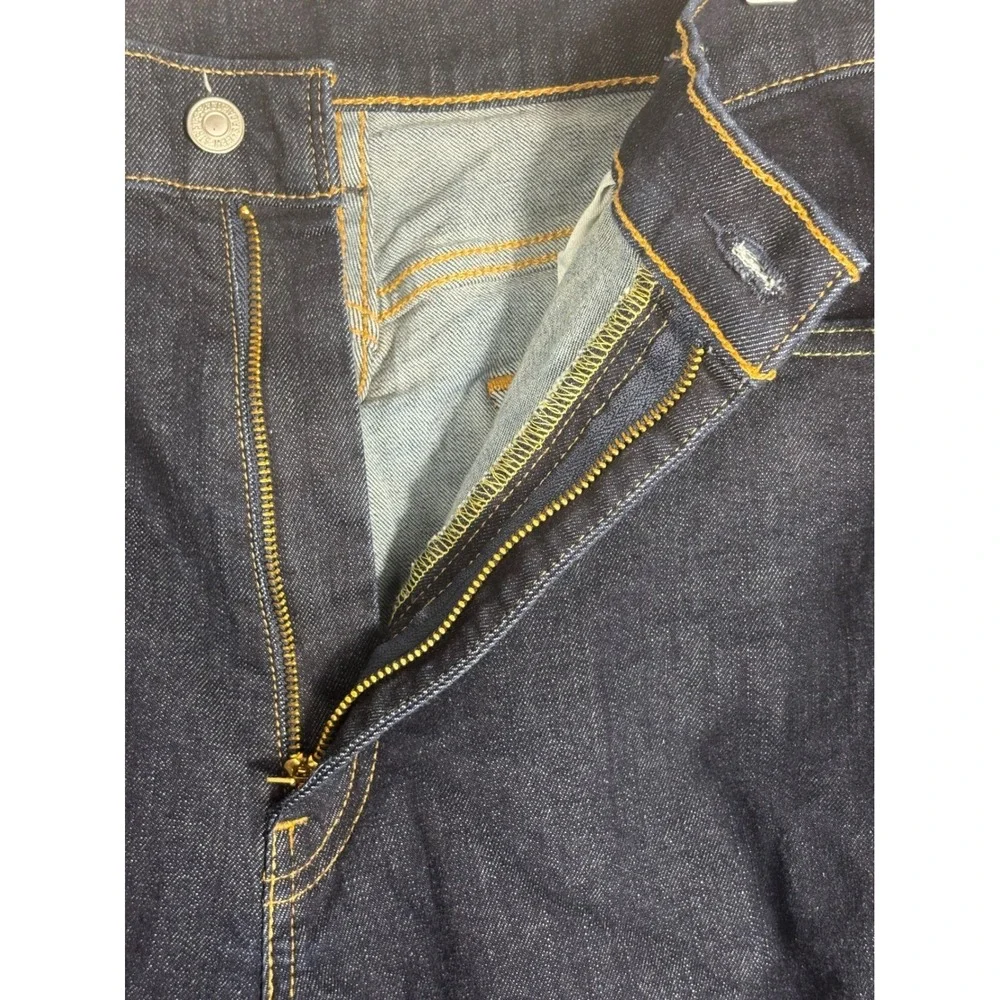 Levi's 541 Athletic Taper Jeans Mens 38x32 Dark Indigo Blue Denim 18181-0423